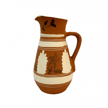 Carafe - carafa-din-ceramica-de-arges-realizata-manual-argcoms-vin-apa-tip-golesti-6055-6059