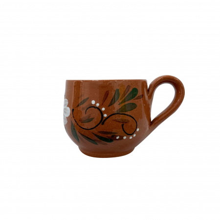 Cesti - ceasca-din-ceramica-de-arges-realizata-manual-argcoms-cafea-pictura-florala-5961-5963