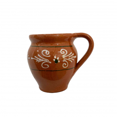 Impure Tether Award Carafa din ceramica de Arges realizata manual, Argcoms, Vin/Apa, Pictura  traditionala