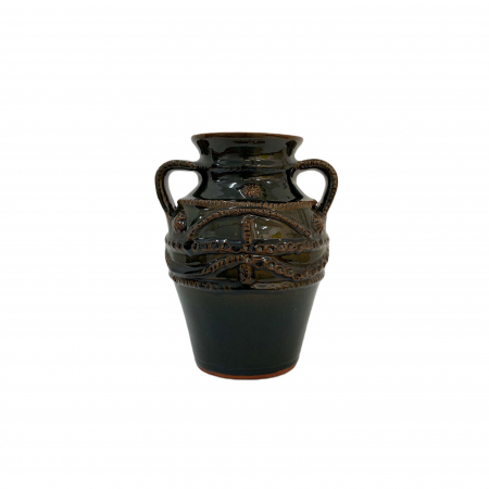 Obiecte traditionale - chiup-din-ceramica-de-arges-realizat-manual-argcoms-glazurat-cu-2-toarte-1-decor-cu-braie-6241-6244