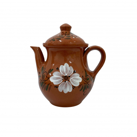 Ibrice - ibric-din-ceramica-de-arges-realizat-manual-argcoms-cafea-pictura-florala-5958-5960