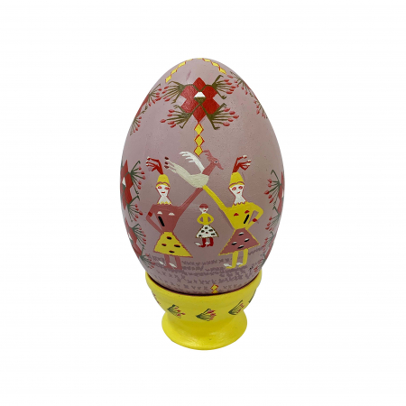 Paste - ou-de-paste-din-ceramica-de-arges-realizat-manual-argcoms-motiv-traditional-ø13-cm-5829-5830