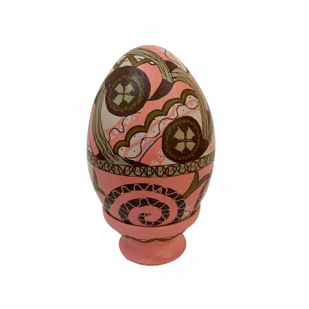 Paste - ou-de-paste-din-ceramica-de-arges-realizat-manual-argcoms-pictura-tip-cucuteni-2-ø13-cm-5832-5833