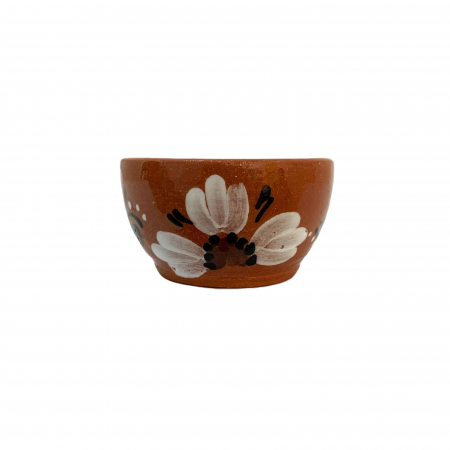 Accesorii masa - sosiera-din-ceramica-de-arges-realizata-manual-argcoms-pictura-florala-6079-6080