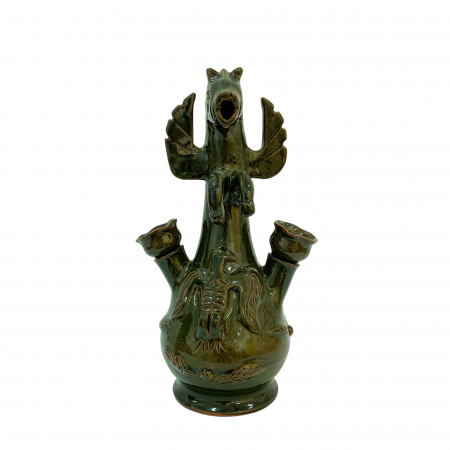 ulcior-din-ceramica-de-arges-realizat-manual-argcoms-nunta-cal-inaripat-ornament-zooform-6524-6527 [0]