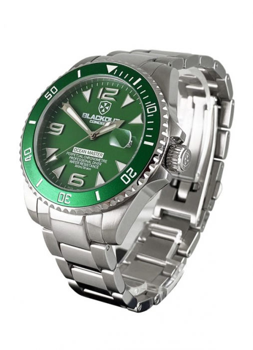 Ceas bărbătesc Blackout Concept Ocean Verde [2]