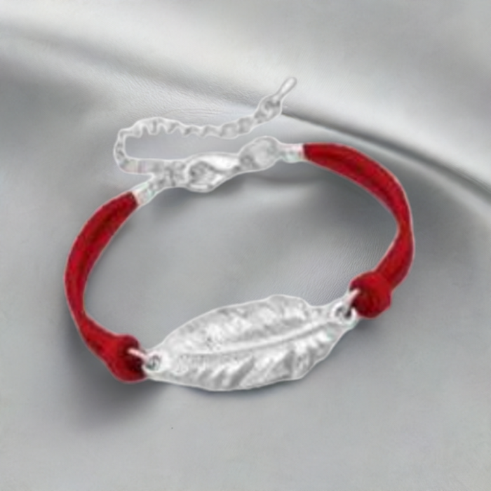 Bratara din zinc tip pana [3]