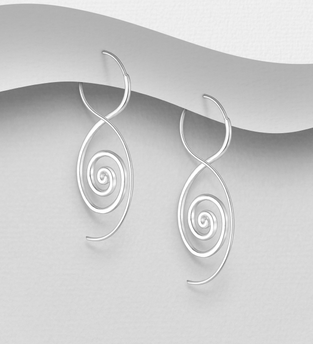 Cercei Melc din argint Sterling 925 [3]