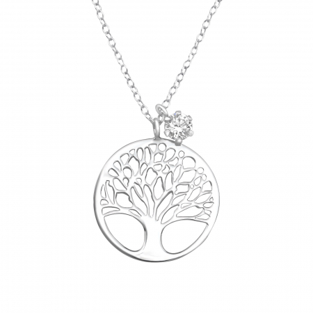 Colier Copacul Vietii din Argint Sterling 925 [0]