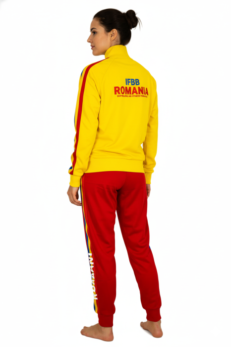 Bluza Trening Poliester Feminin Oficial FRCF [3]