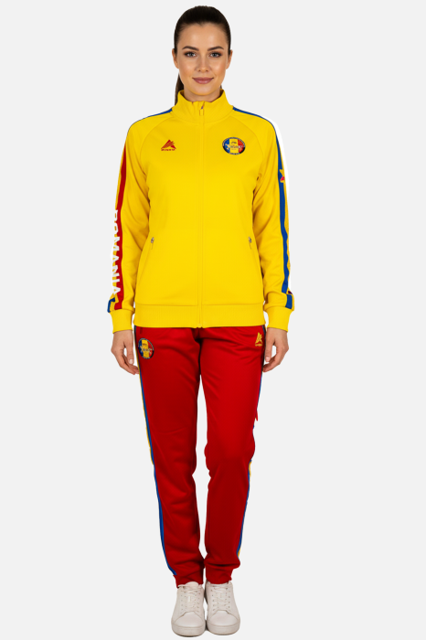 Bluza Trening Poliester Feminin Oficial FRCF [1]