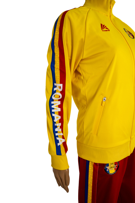 Bluza Trening Poliester Junioare Oficial FRCF [2]