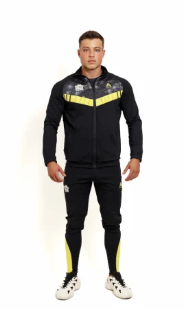 Bluza trening poliester masculin - International Fitness and Body Building Federation [2]