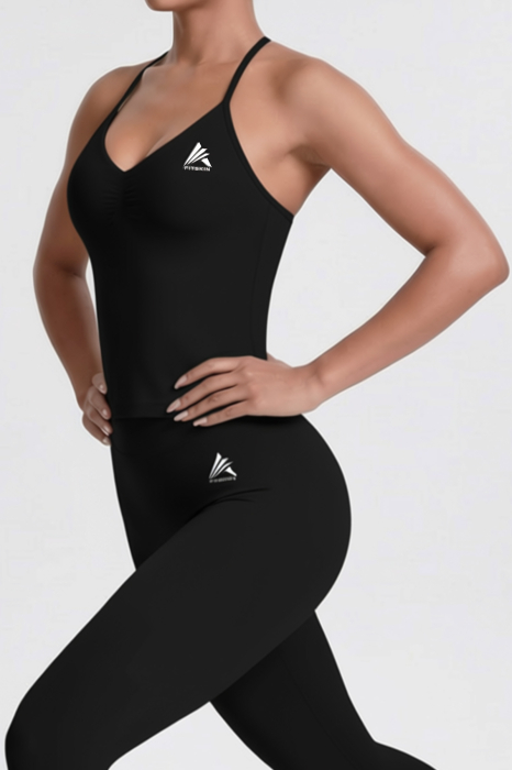 Bustiera FITSKIN  V-Form  Jet Black [2]