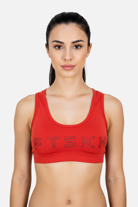 Bustiera FITSKIN FTSKN Rosu [1]