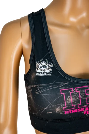 Bustiera poliester- International Fitness and Body Building Federation [3]