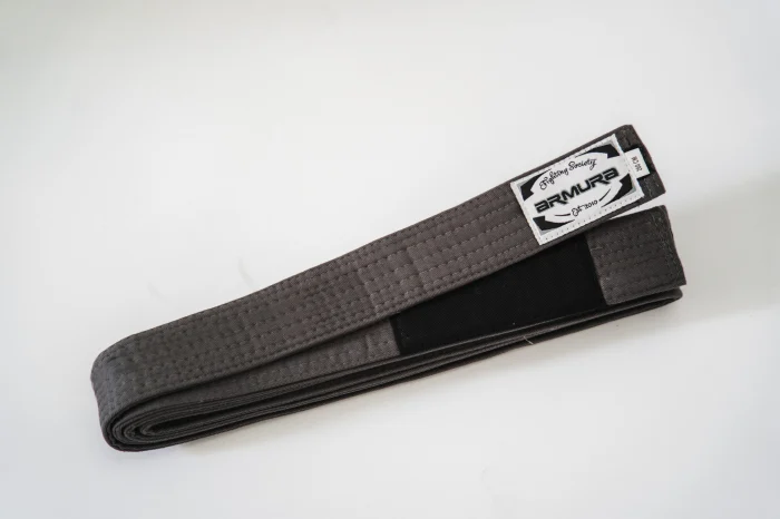 Centura BJJ ARMURA Praetorian Gri [3]