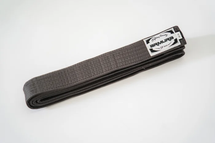 Centura BJJ ARMURA Praetorian Gri [2]