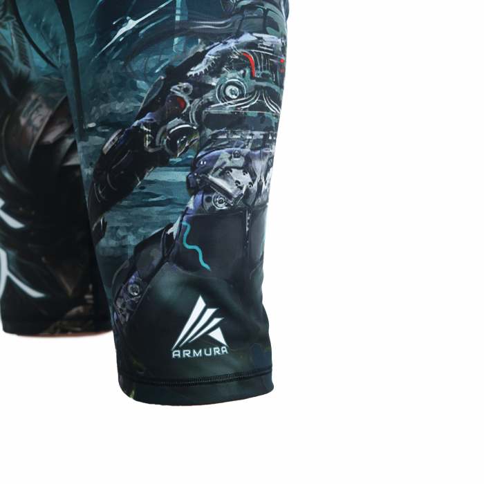 Short de Vale Tudo ARMURA Neo Ronin  2.0 [2]