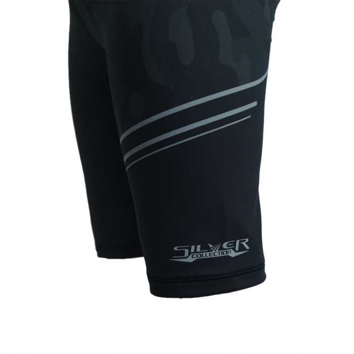 Short de Vale Tudo ARMURA Silver [3]
