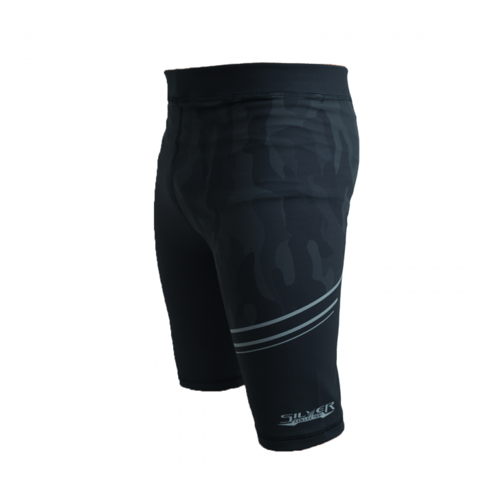 Short de Vale Tudo ARMURA Silver [2]