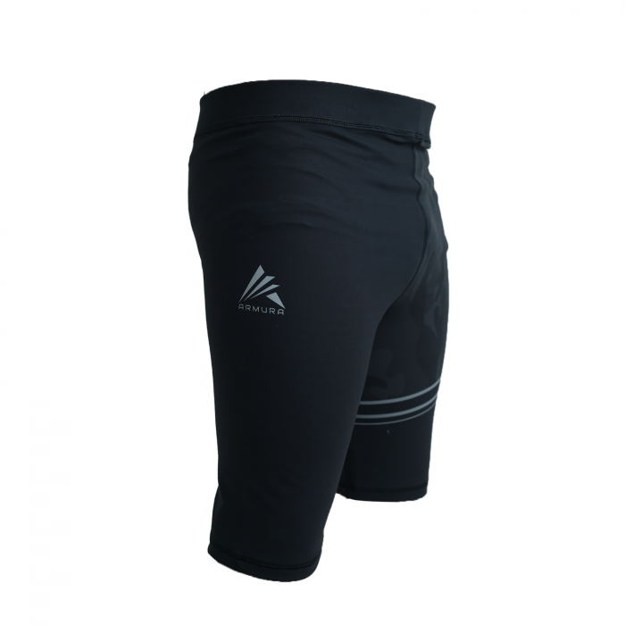 Short de Vale Tudo ARMURA Silver [5]