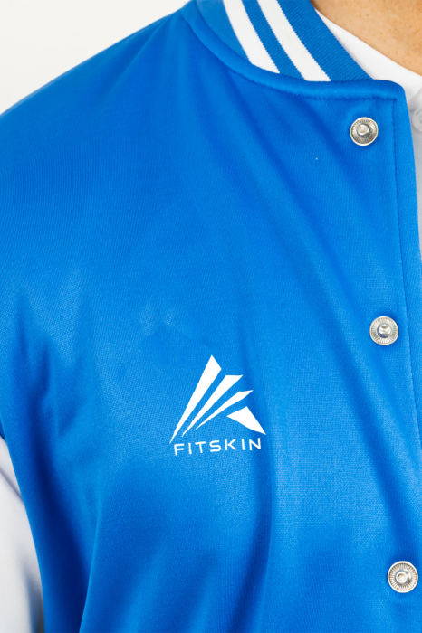 Geaca College FITSKIN Albastra [3]