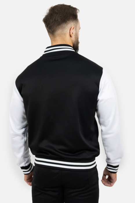 Geaca College FITSKIN Neagra [4]