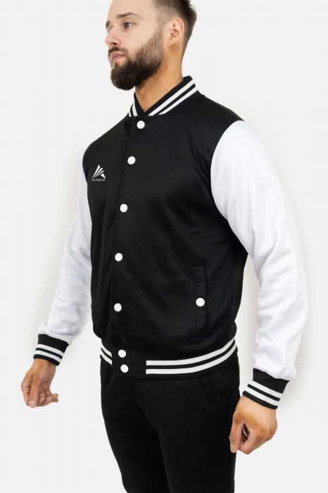 Geaca College FITSKIN Neagra [3]