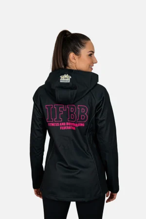 Geaca softshell feminin - International Fitness and Body Building Federation [3]