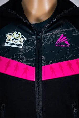 Geaca softshell feminin - International Fitness and Body Building Federation [2]