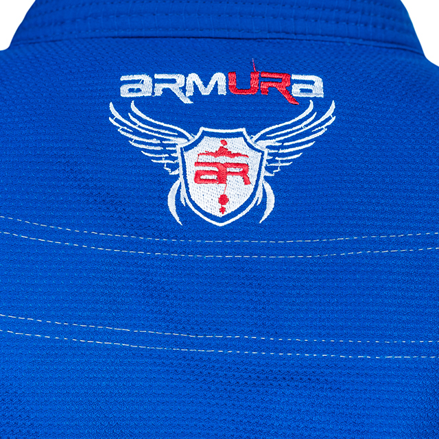 Kimono de BJJ ARMURA Praetorian 2.0 Albastru [7]