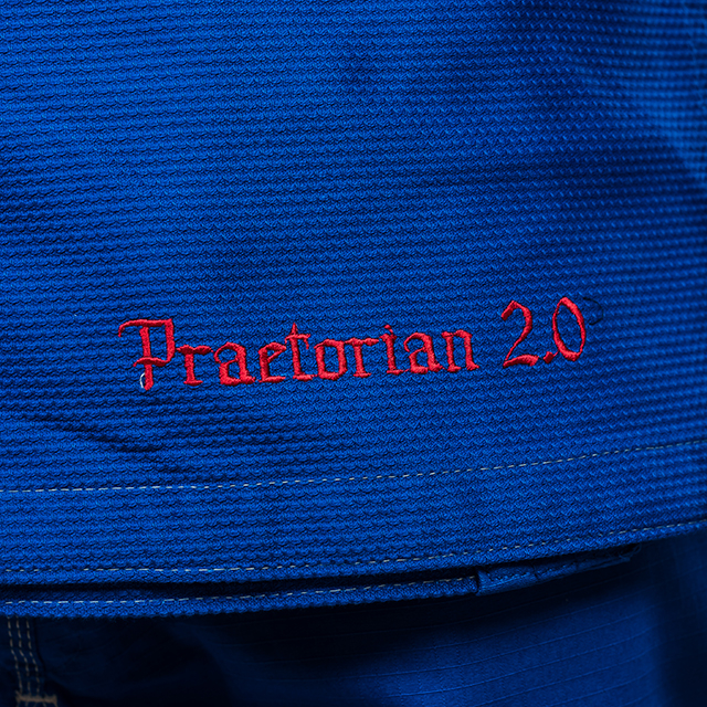 Kimono de BJJ ARMURA Praetorian 2.0 Albastru [4]