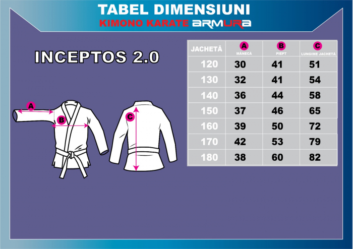 Kimono Karate ARMURA INCEPTOS 2.0 [8]