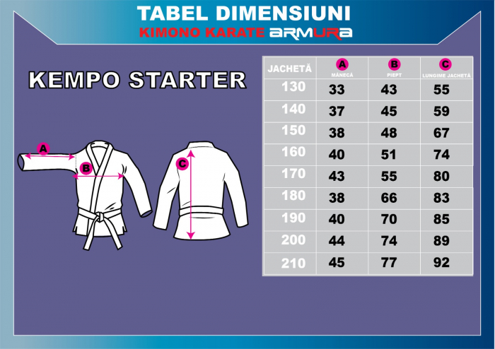 Kimono Kempo Starter [7]