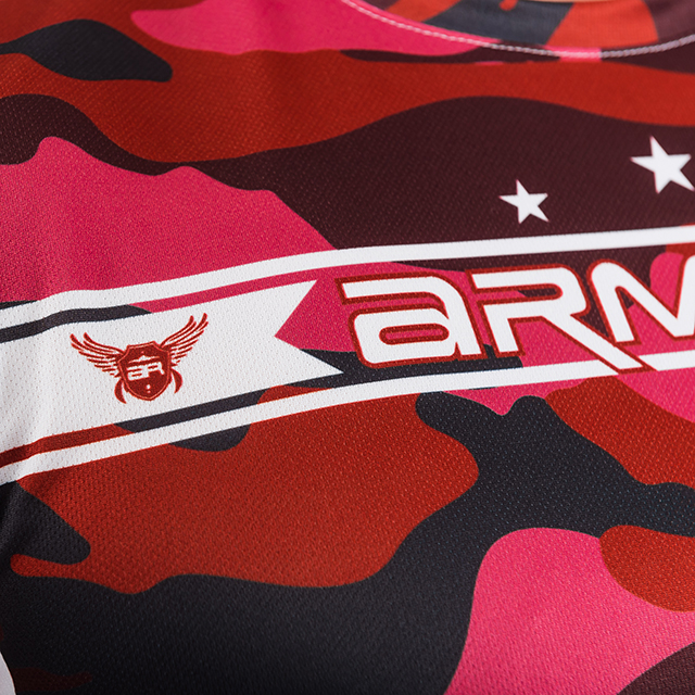 Maiou Armura Urban Camo Rosu [5]