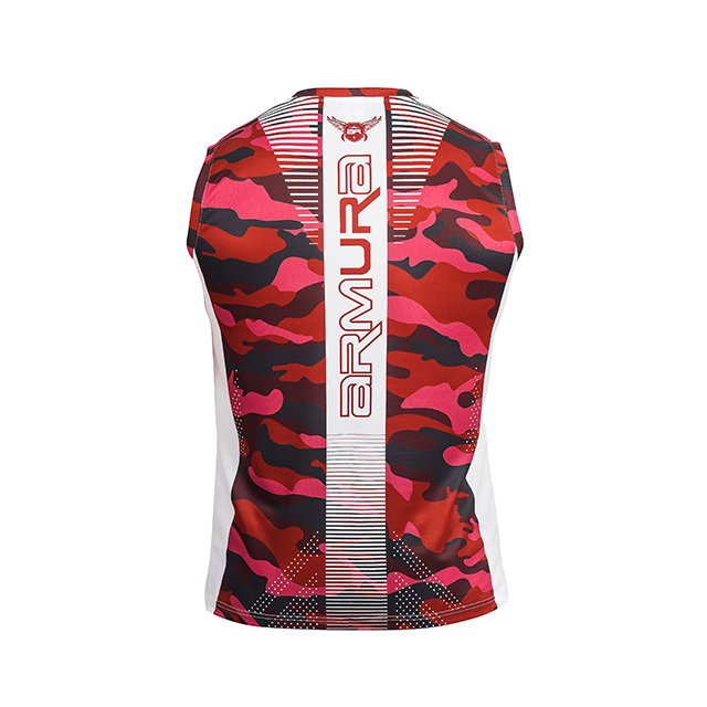 Maiou Armura Urban Camo Rosu [3]