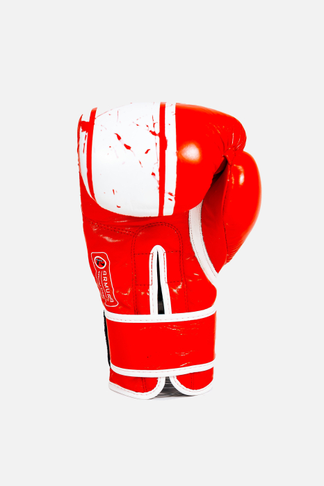 Manusi ARMURA Kempo Rosu/Alb [4]