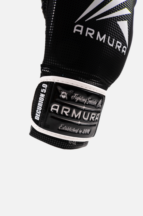 Manusi de  box ARMURA Decurion 5.0 Negre [4]