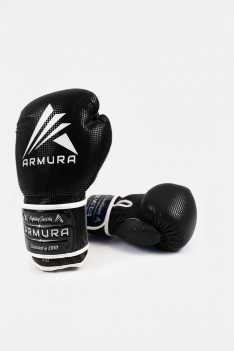 Manusi de  box ARMURA Decurion 5.0 Negre [1]