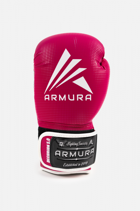 Manusi de box ARMURA  Decurion 5.0 Roz [2]