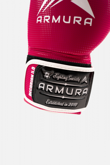 Manusi de box ARMURA  Decurion 5.0 Roz [4]