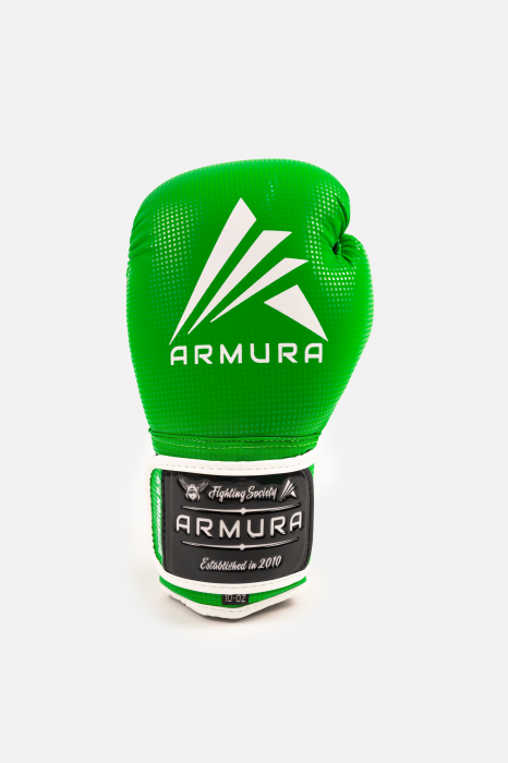 Manusi de box ARMURA Decurion 5.0 Verzi [2]