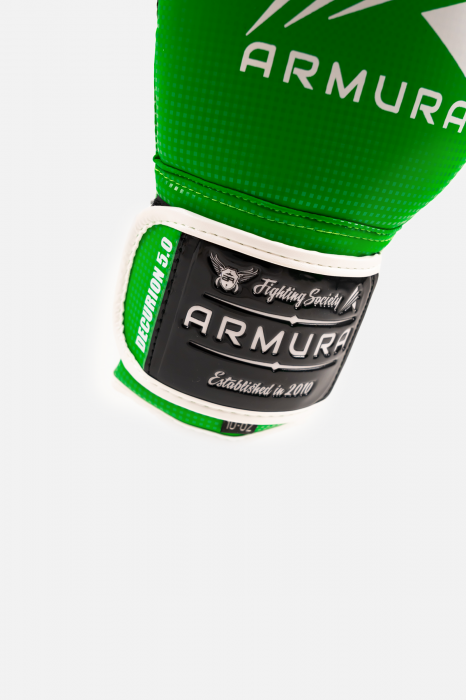 Manusi de box ARMURA Decurion 5.0 Verzi [4]