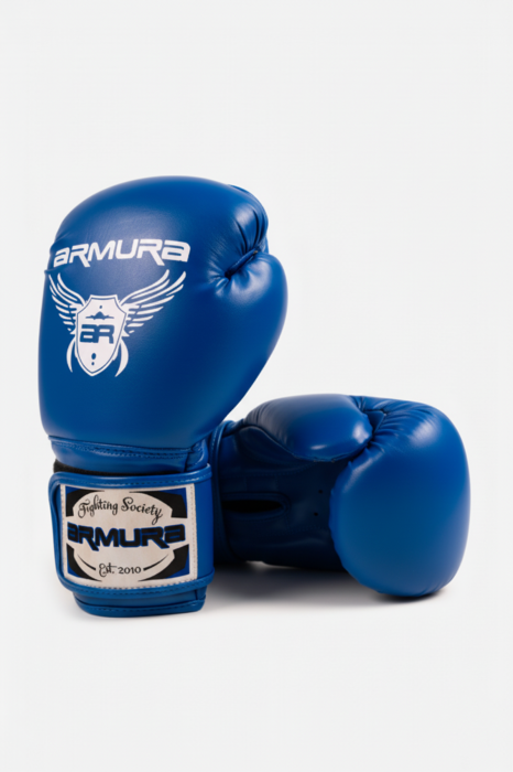 Mănuși de box ARMURA Dominator 2.0 Albastre [1]