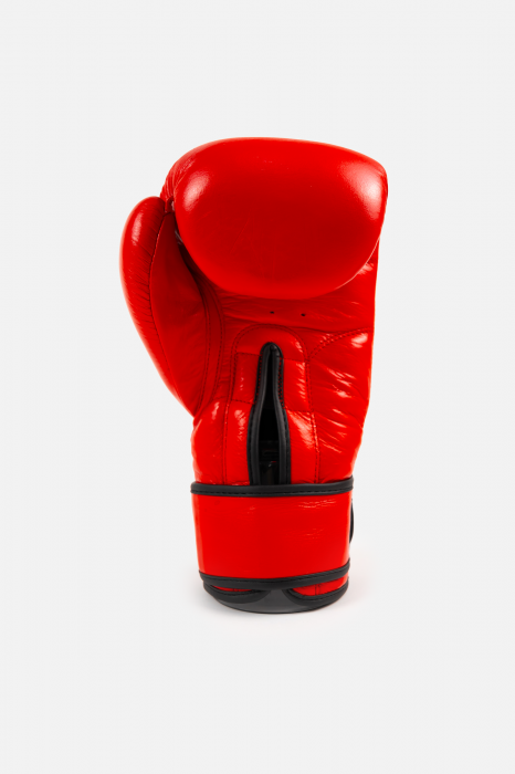 Mănuși de box ARMURA Fanaticus 4.0 Roșii [3]