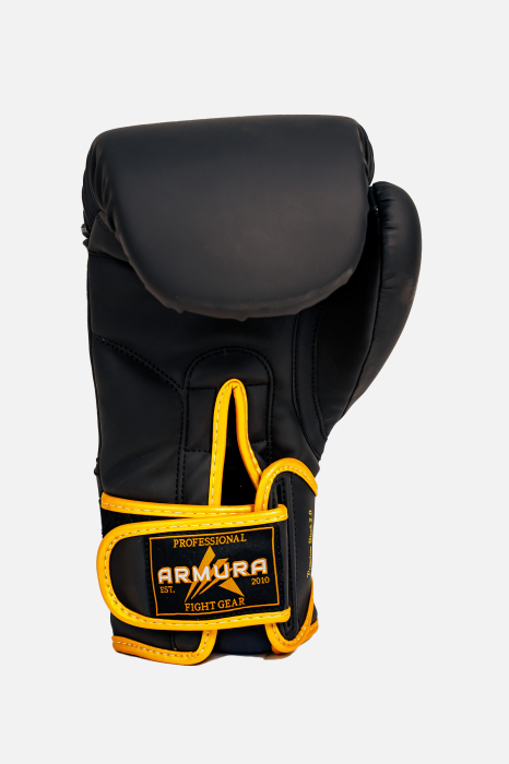 Manusi de Box ARMURA Premium Black  2.1 [3]