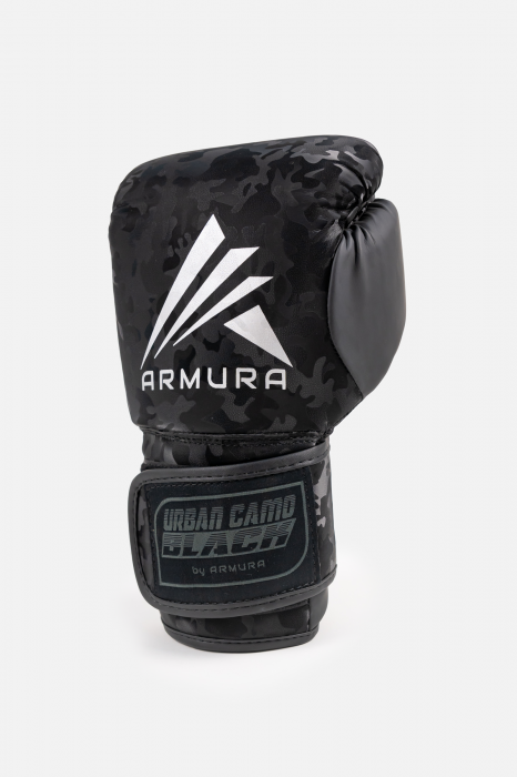 Manusi de box ARMURA Urban Camo Black [3]