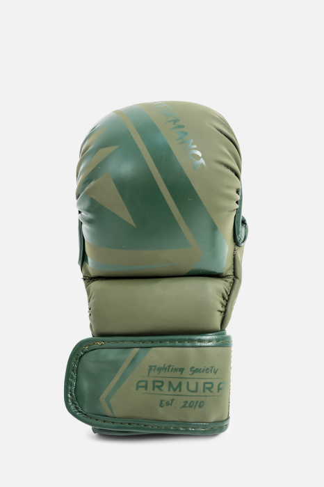 Manusi de MMA ARMURA Performance Verde [4]