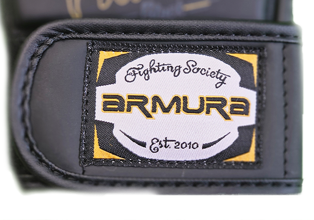 Manusi MMA ARMURA Premium Black 2.0 [2]